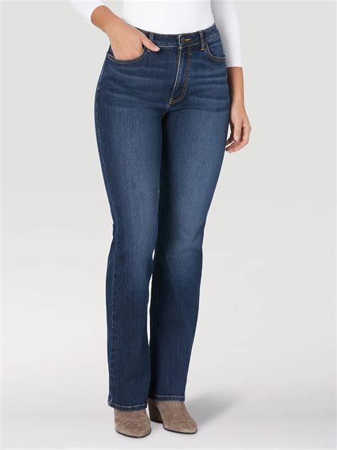 Womens Curvy Jeans: High Rise, Skinny & Straight